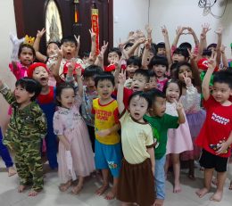 Learning Mandarin at Tiny Tots – For Every Child