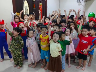 Learning Mandarin at Tiny Tots – For Every Child